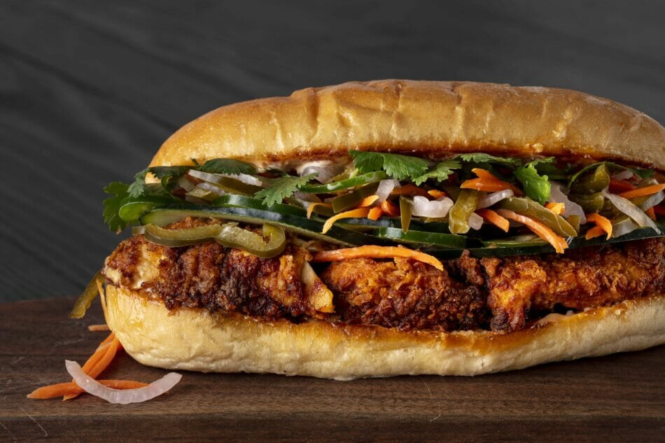 Bahn Mi Sandwich