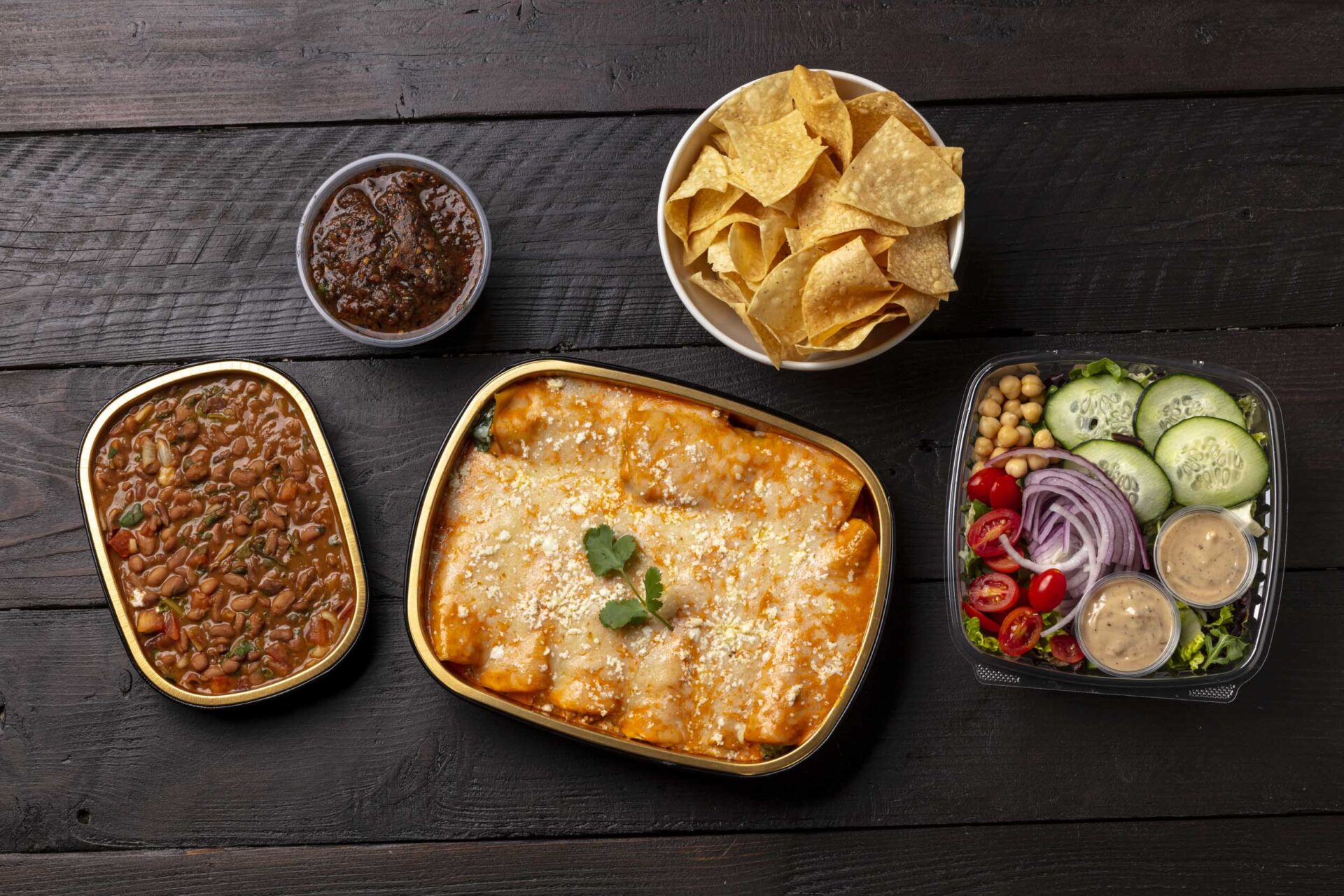 Family-Style To-Go
<br>Enjoy Hassle-Free, Flavorful Meals at Home Starting at Only $24
