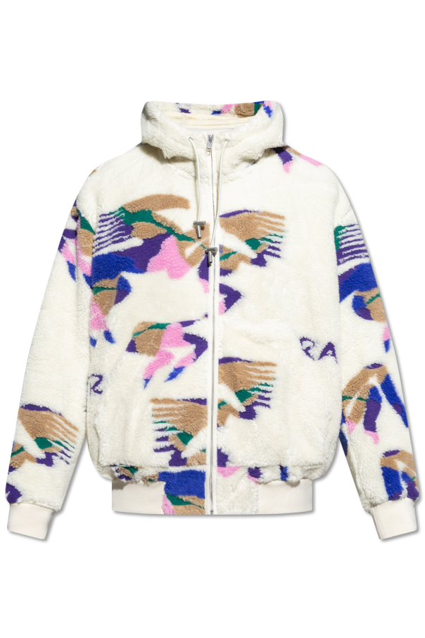 ‘mikori’ fleece jacket od MARANT