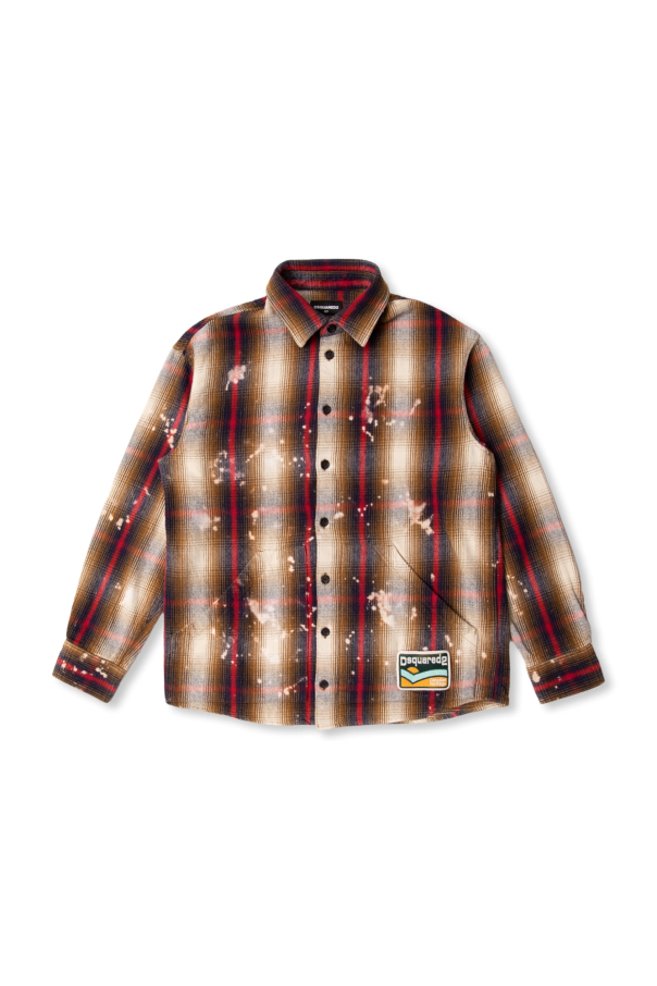 Shirt with pockets od Dsquared2 Kids